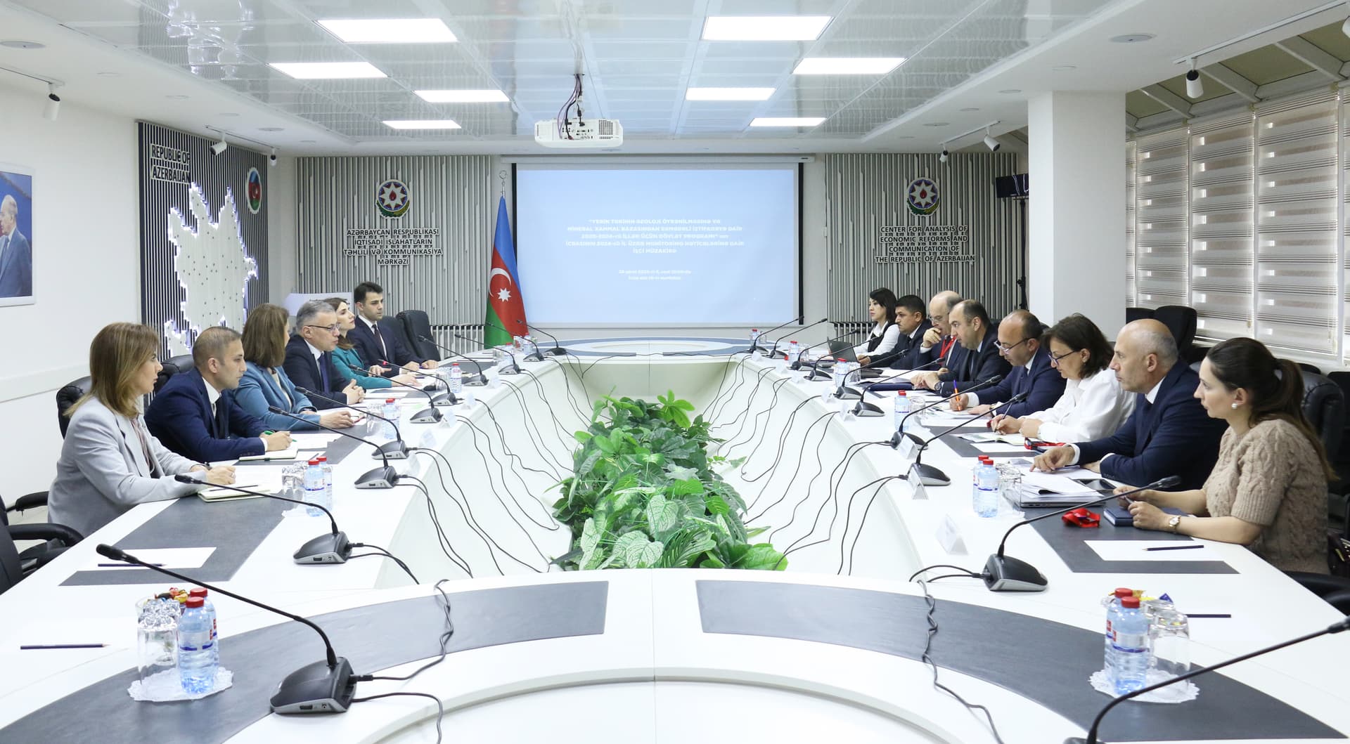 Təbii sərvətlərin idarəsində yeni mərhələ: Monitorinq nəticələri təqdim edilib