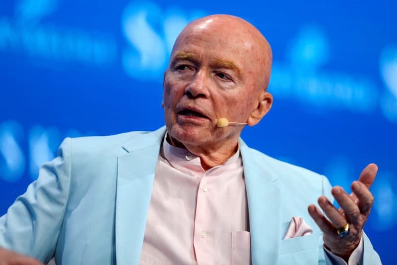 Mark Mobius: "Hazırda nağd pul – kraldır"