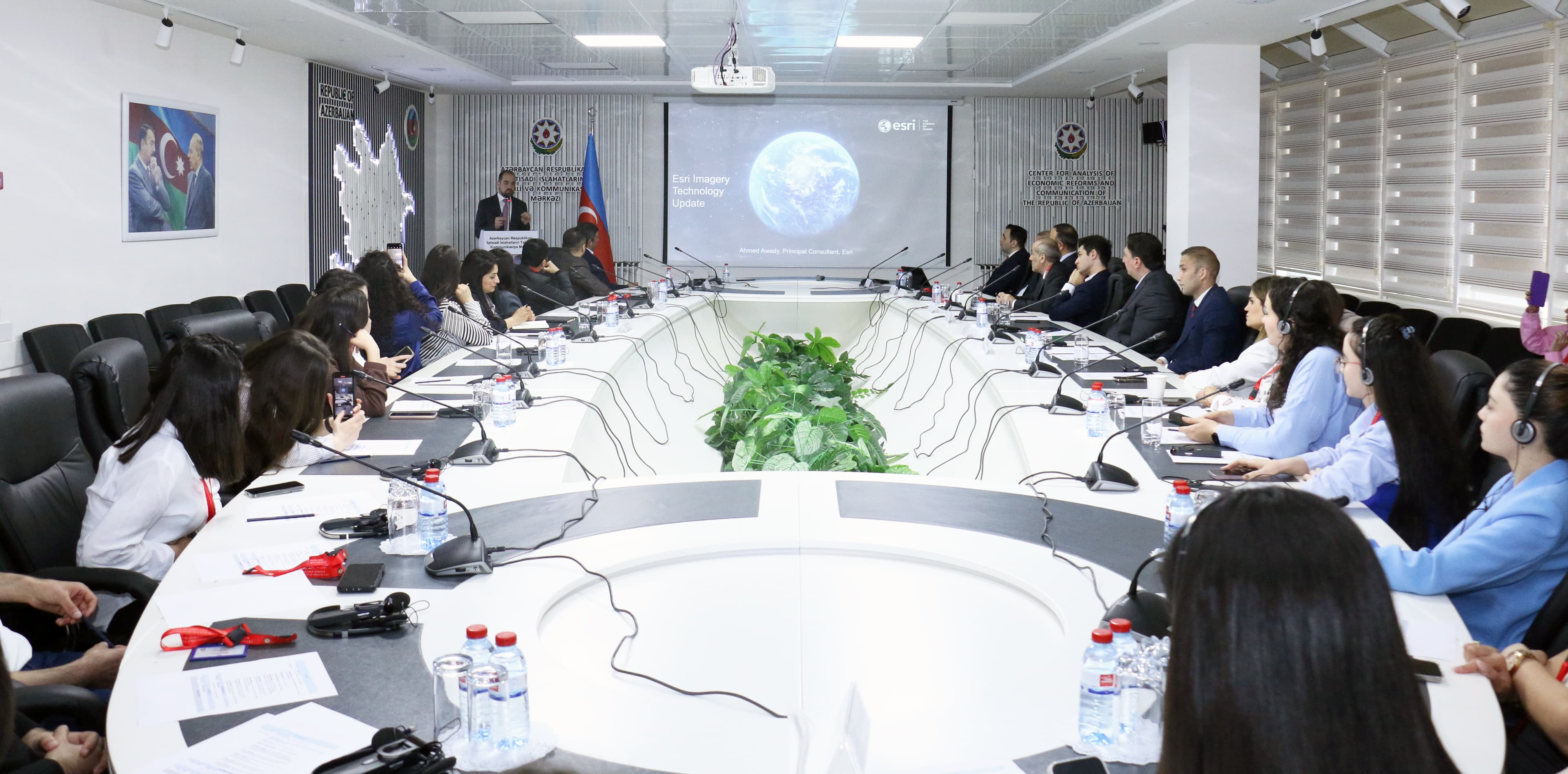 İİTKM-də “GIS-Tech Marathon 2025”in qaliblərinin mükafatlandırılması baş tutub