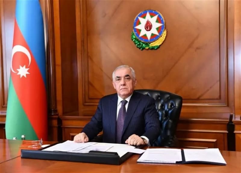 Baş nazir Əli Əsədov sərəncam imzalayıb