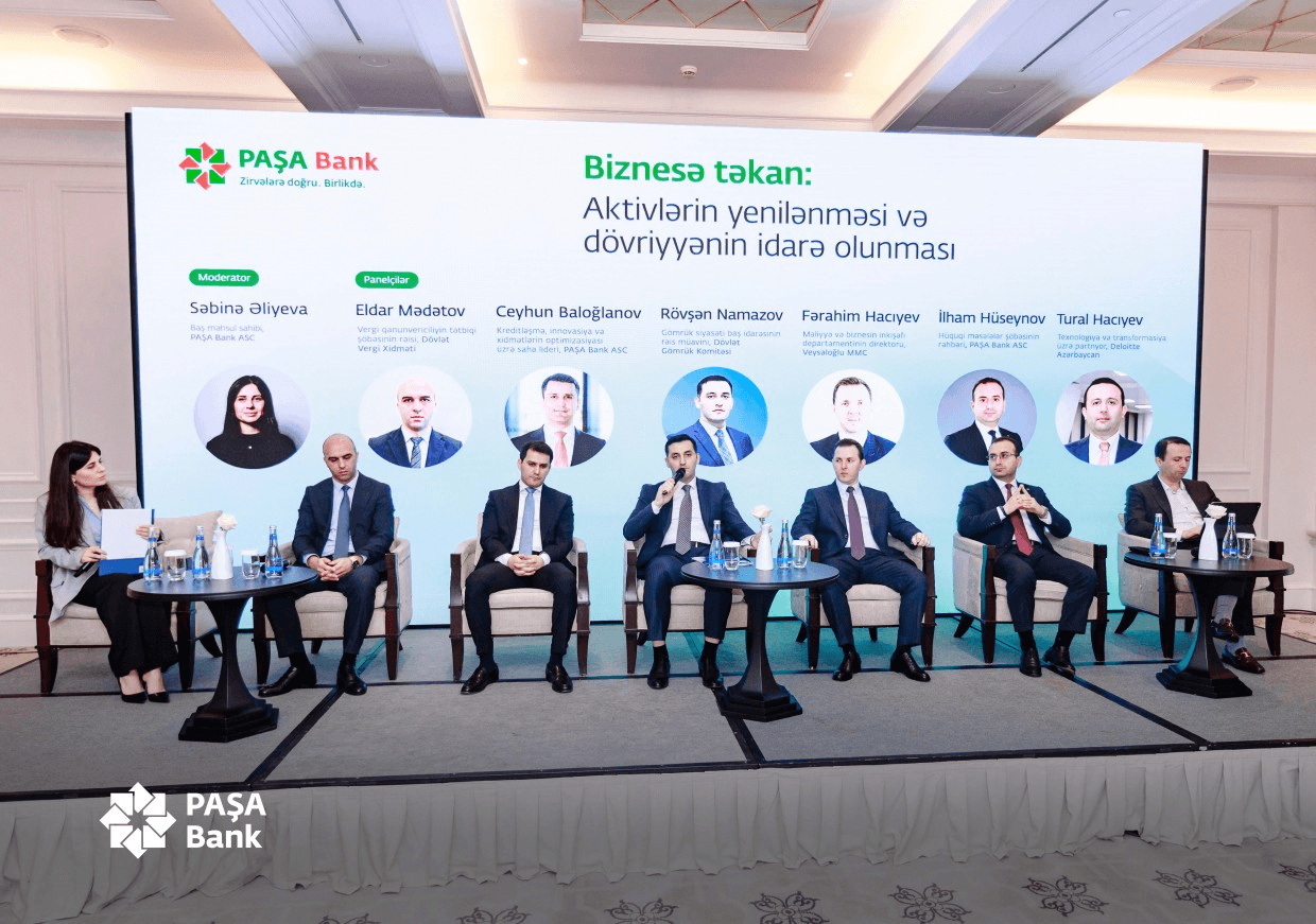 “PAŞA Bank” lizinq və faktorinq sahəsində əməkdaşlıq, inkişaf imkanlarını müzakirə edib