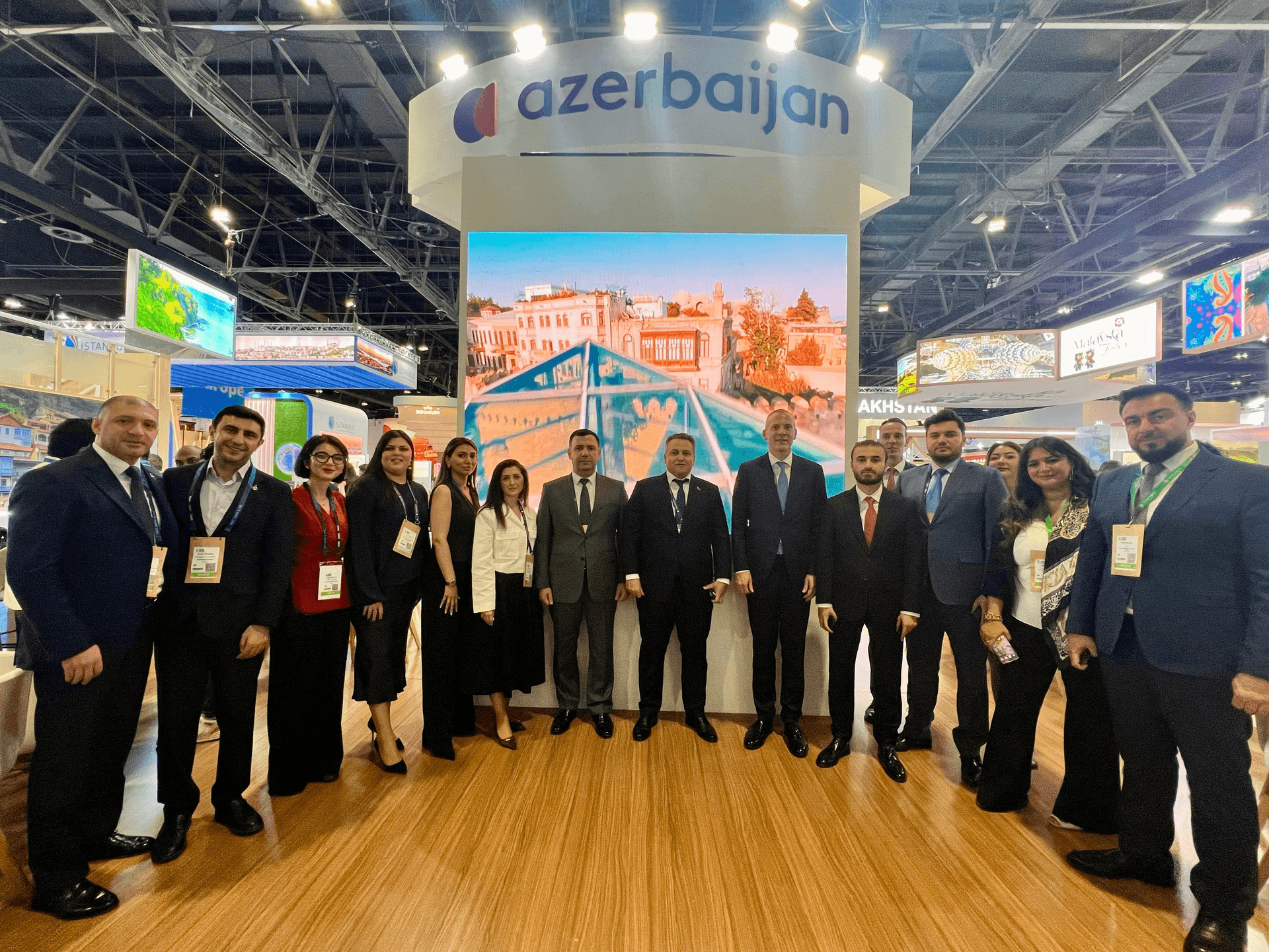 Azərbaycanın turizm imkanları “ATM 2025” sərgisində nümayiş etdirilir