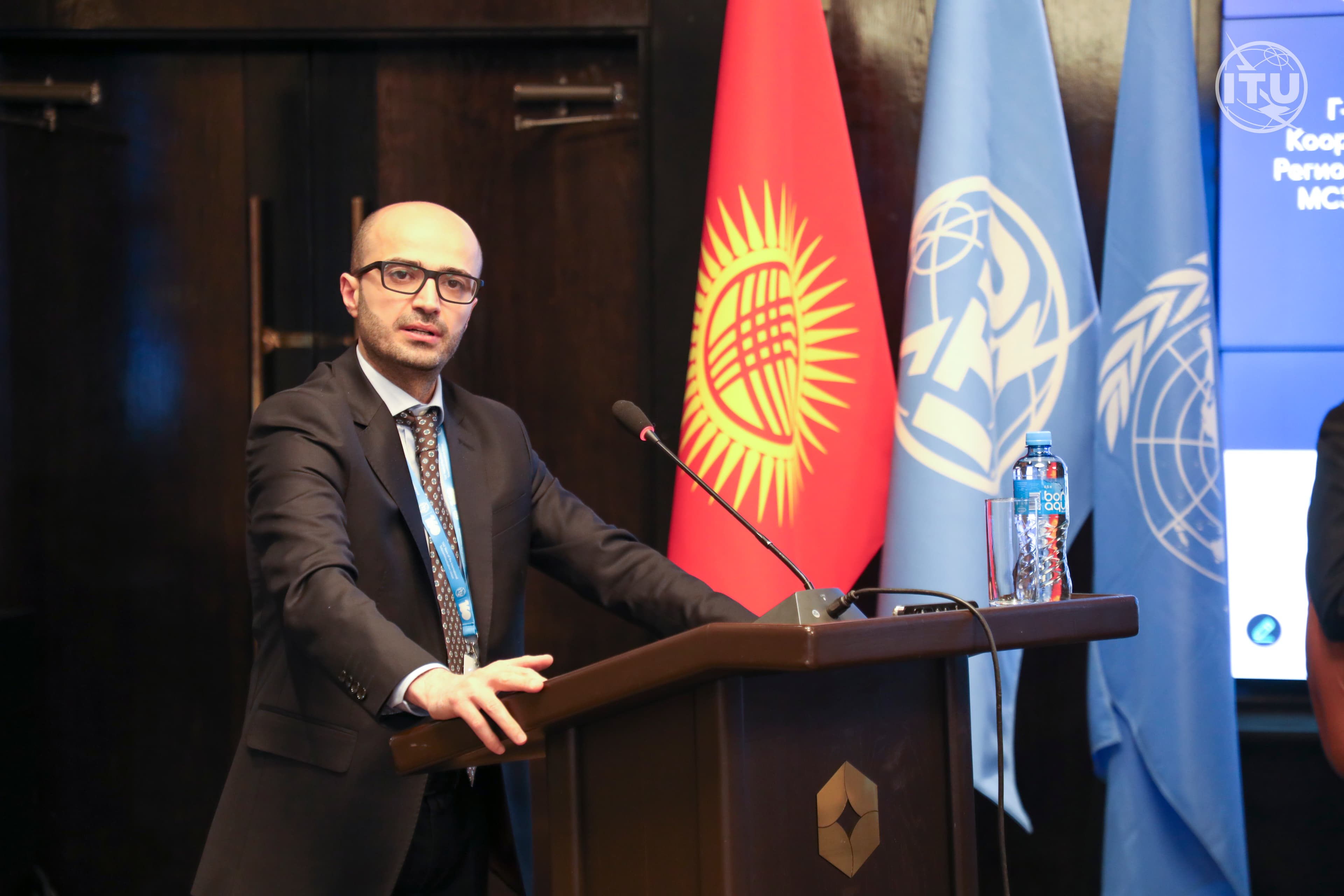 İKTA rəsmisi beynəlxalq forumda iştirak edib