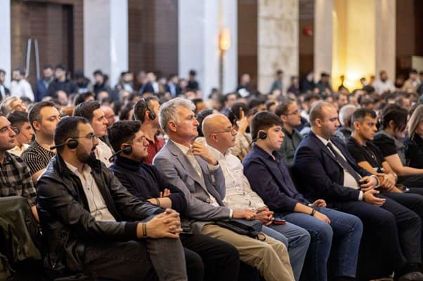 Azərbaycanda keçirilən ilk Binance Community MeetUp tədbiri 1000-dən çox iştirakçını bir araya gətirdi