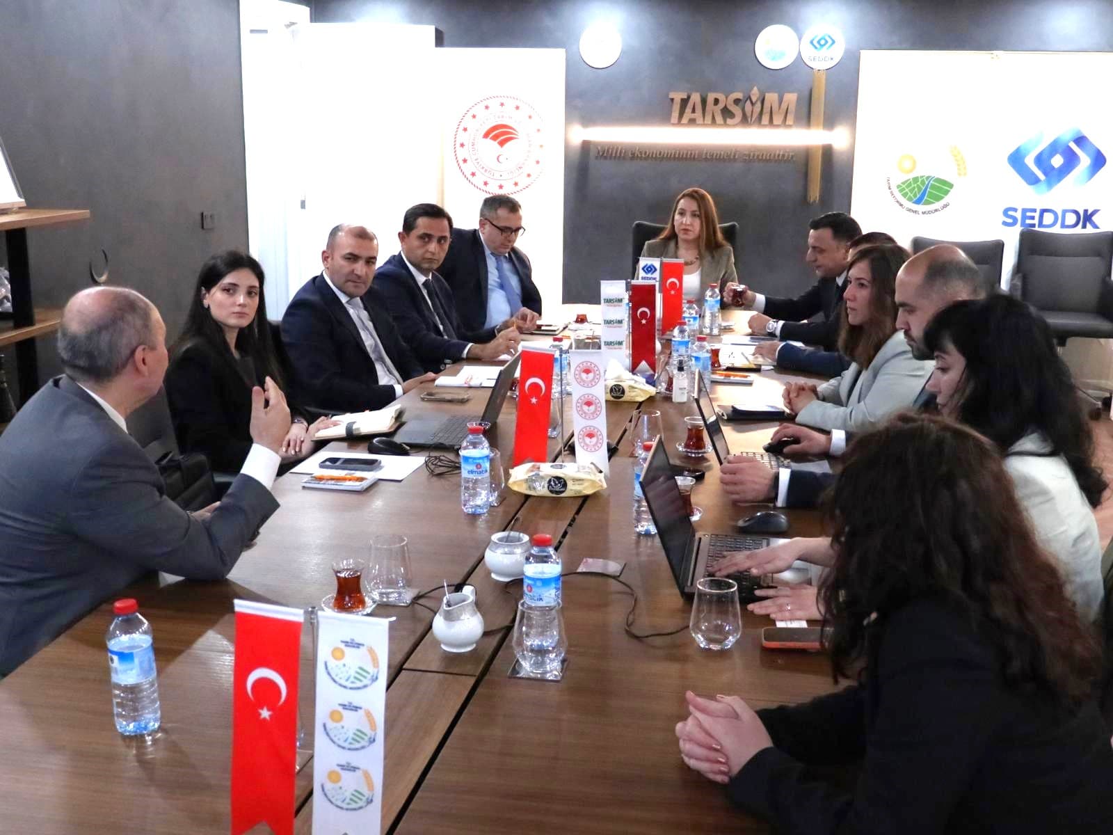 Türkiyədə aqrar sığorta mexanizmi ilə bağlı müzakirələr aparılıb