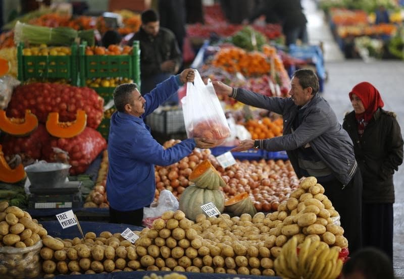 Türkiyədə aylıq inflyasiya 3% artıb