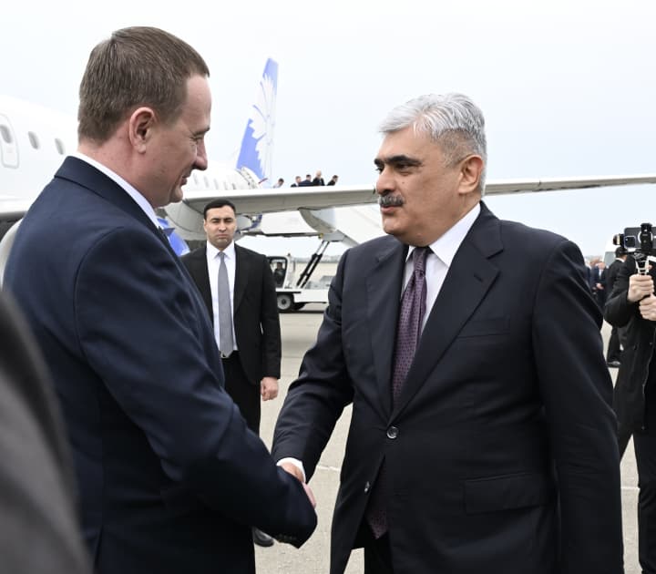 Belarusun Baş naziri Aleksandr Turçin Azərbaycana rəsmi səfərə gəlib