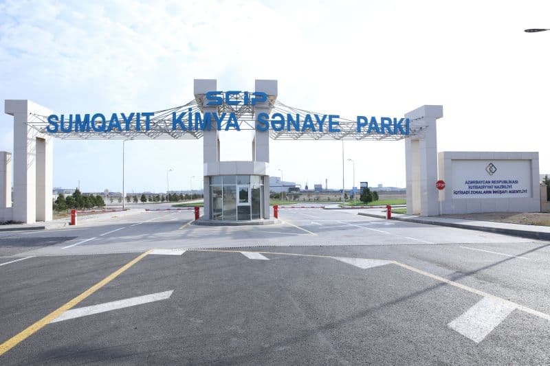 Sumqayıt Kimya Sənaye Parkında investisiya həcmi 6 milyard manatı ötüb
