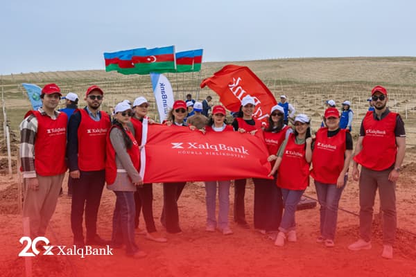 Xalq Bank ağacəkmə askiyasında iştirak etdi