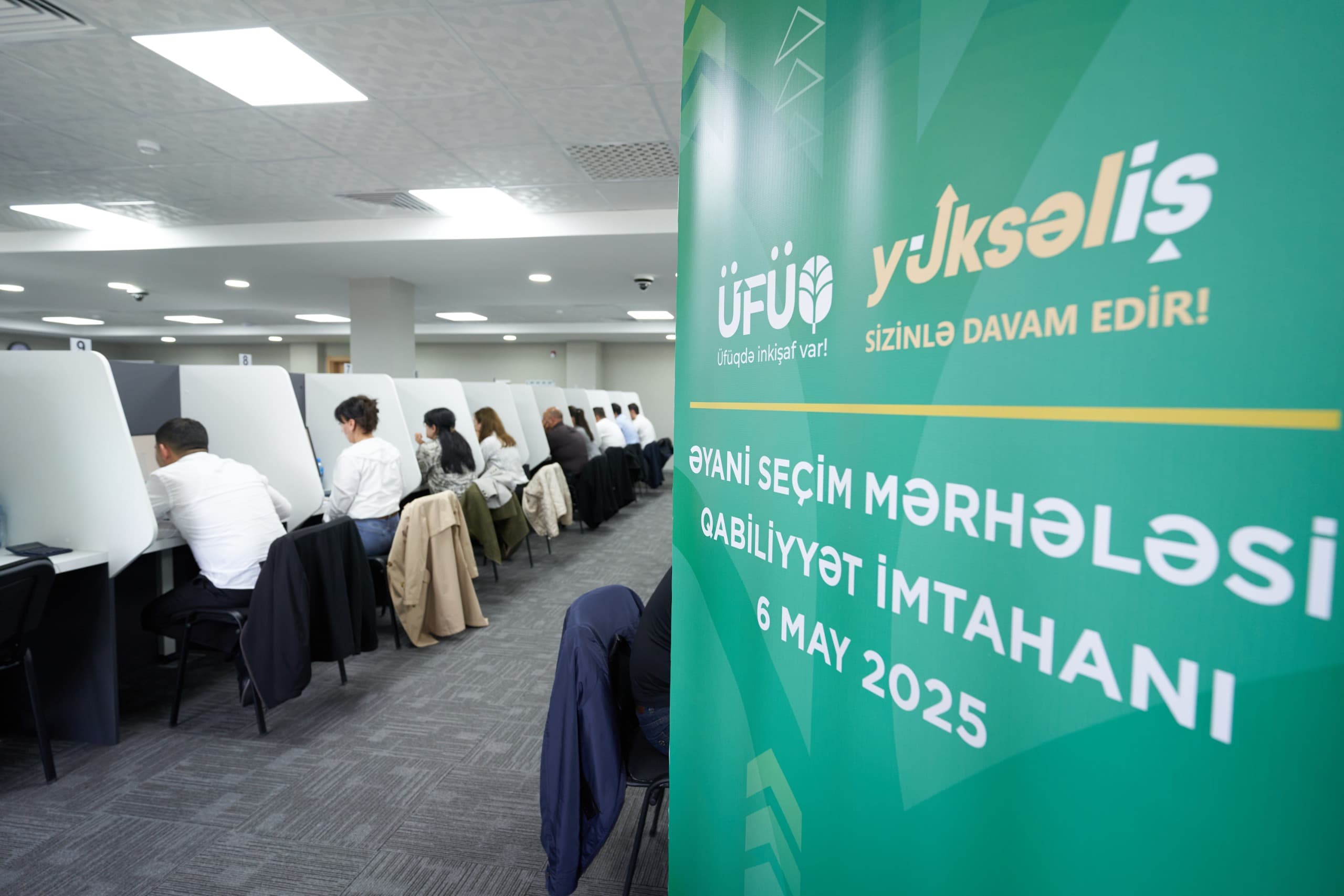 “Üfüq” Karyera İnkişaf Proqramının Qabiliyyət imtahanı keçirilib