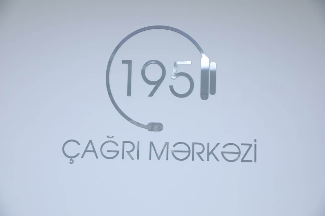 Apreldə 195-1 Çağrı Mərkəzinə 62 minə yaxın müraciət daxil olub