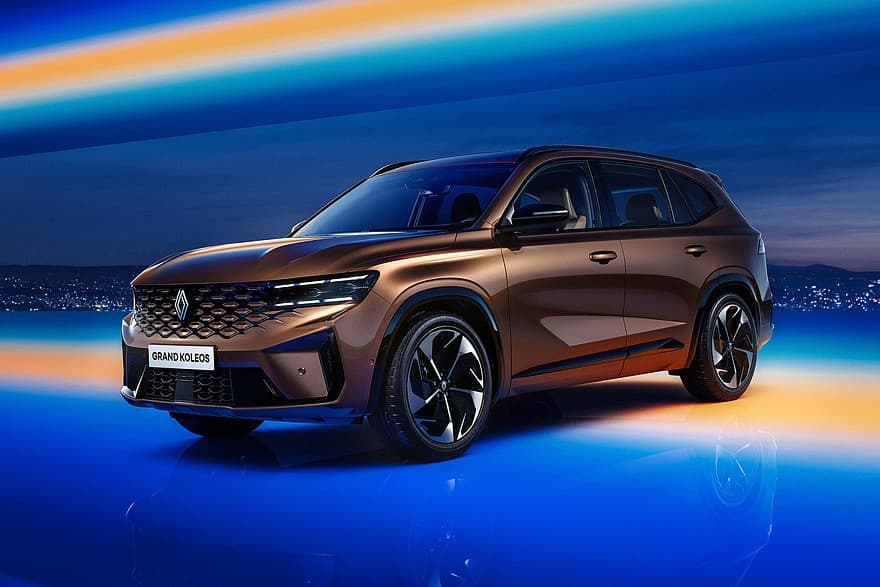 Yeni Grand Koleos