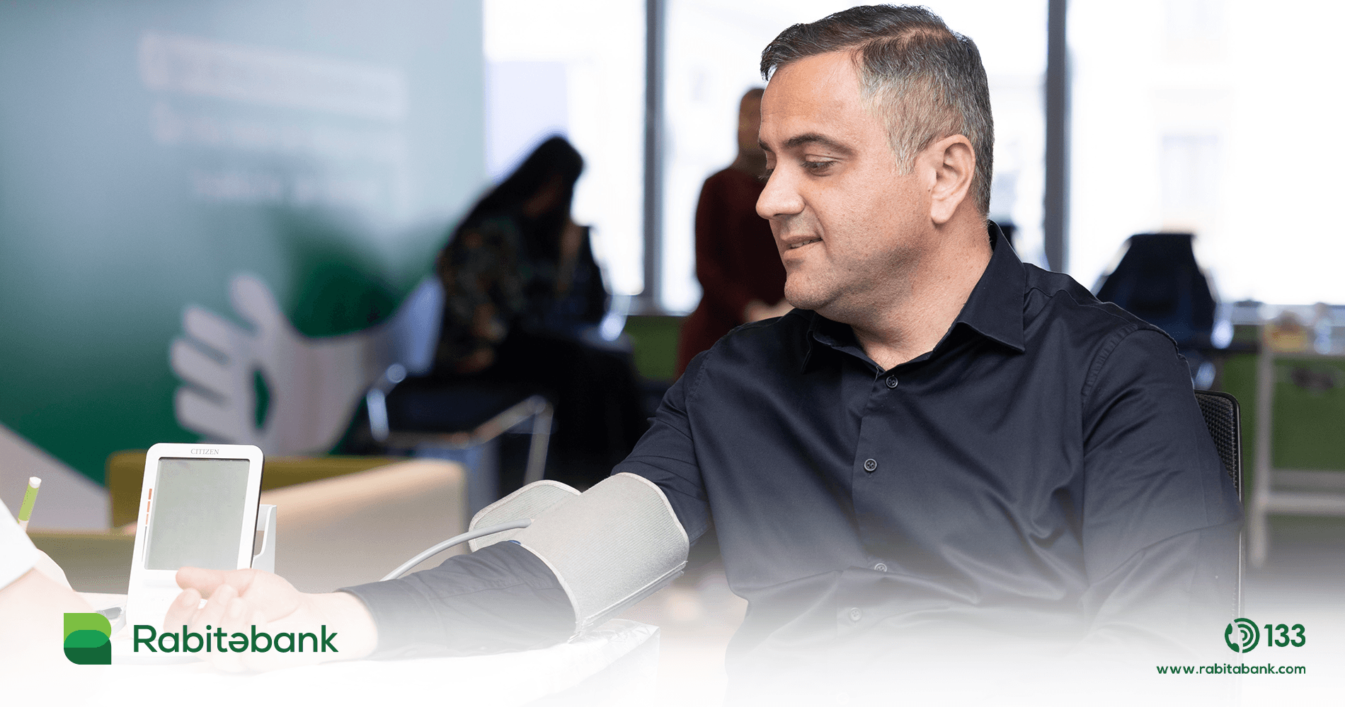 Rabitəbank-da Qanvermə aksiyası keçirilib