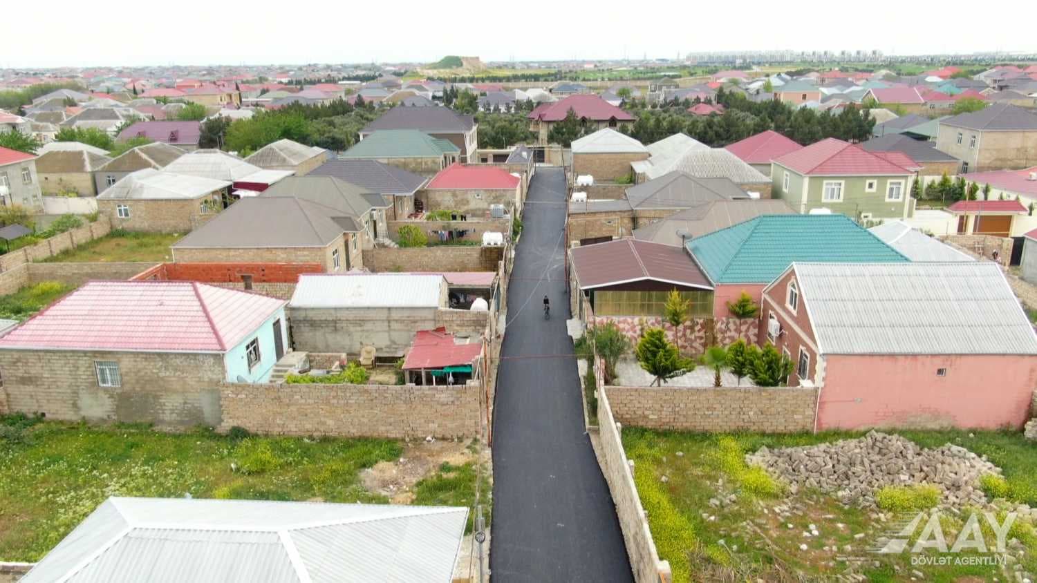 Şəhidin adını daşıyan küçə yenidən qurulur
