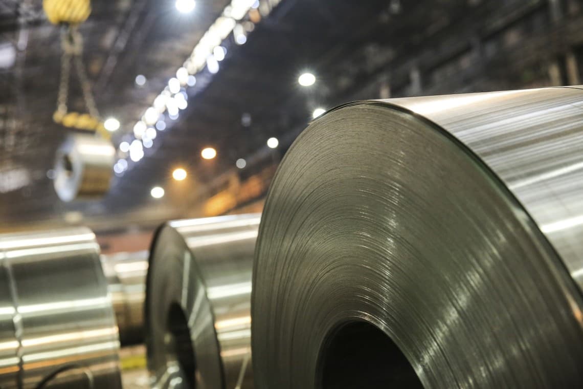 ABŞ-da qara metal istehsalı 1,4% artıb