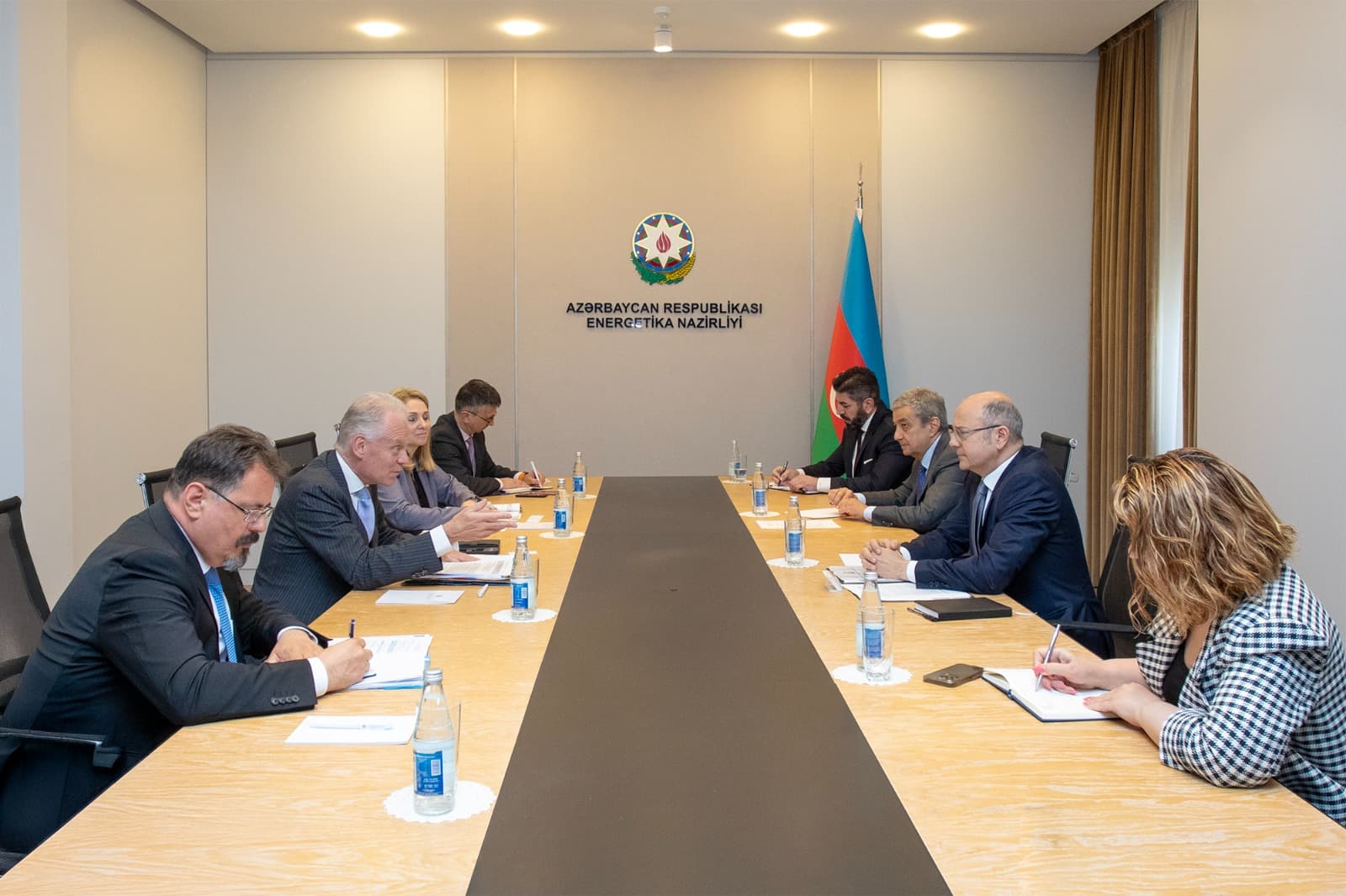 Azərbaycan və Aİ arasında enerji əməkdaşlığının prioritetləri müzakirə olunub
