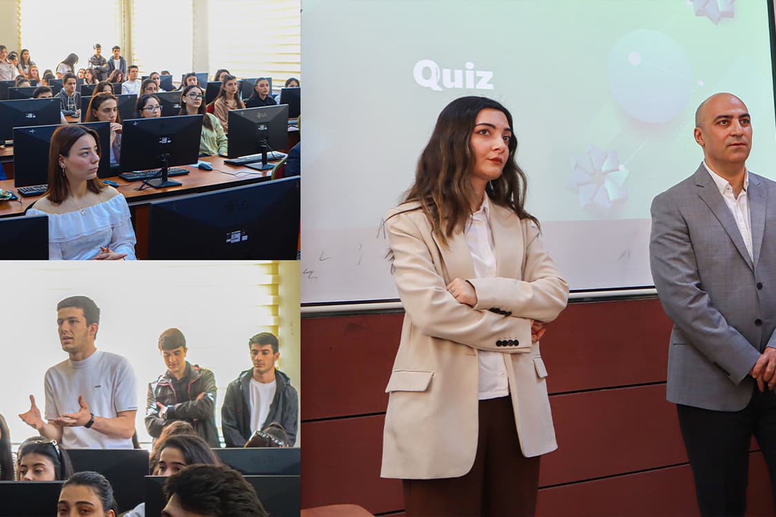 PAŞA Sığorta şirkəti Bakı Dövlət Universitetinin tələbələri üçün maarifləndirici sessiya keçirib