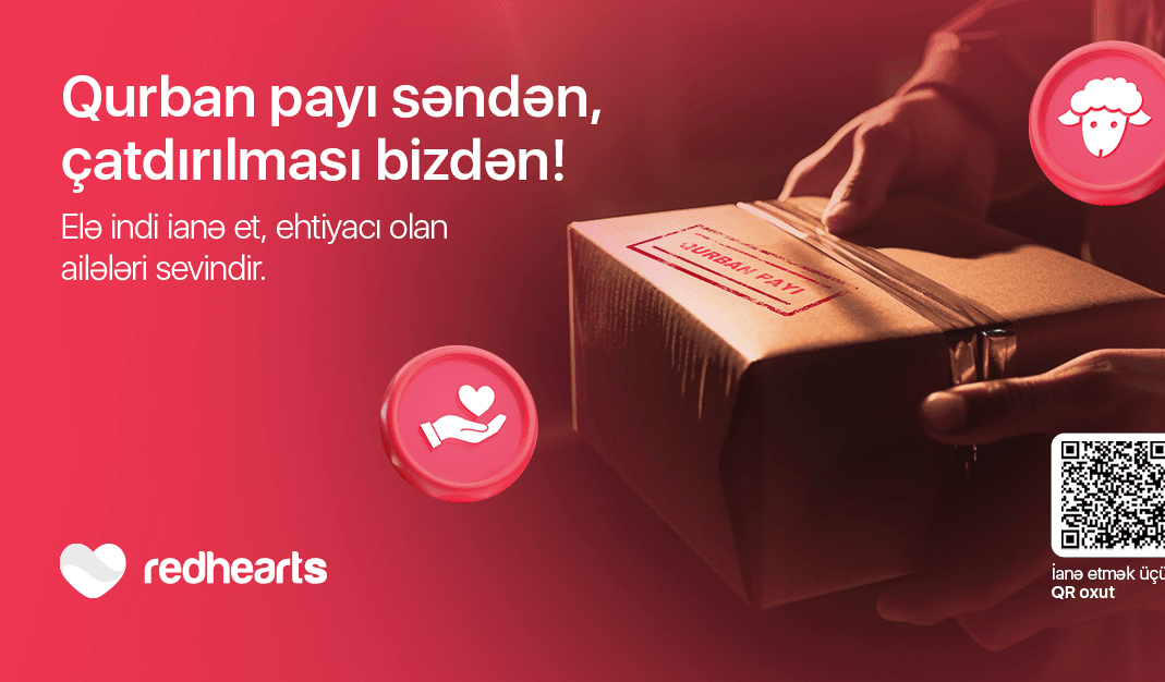 Qırmızı Ürəklər Fondu “Qurban payı” aksiyasına start verir