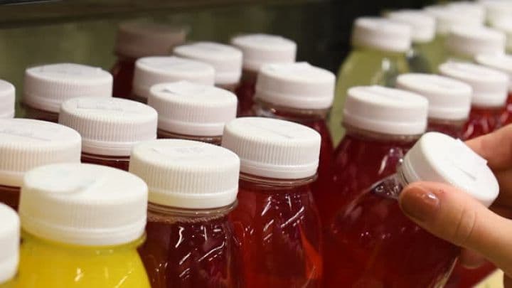 Alkoqolsuz içkilərin istehsalında artım var