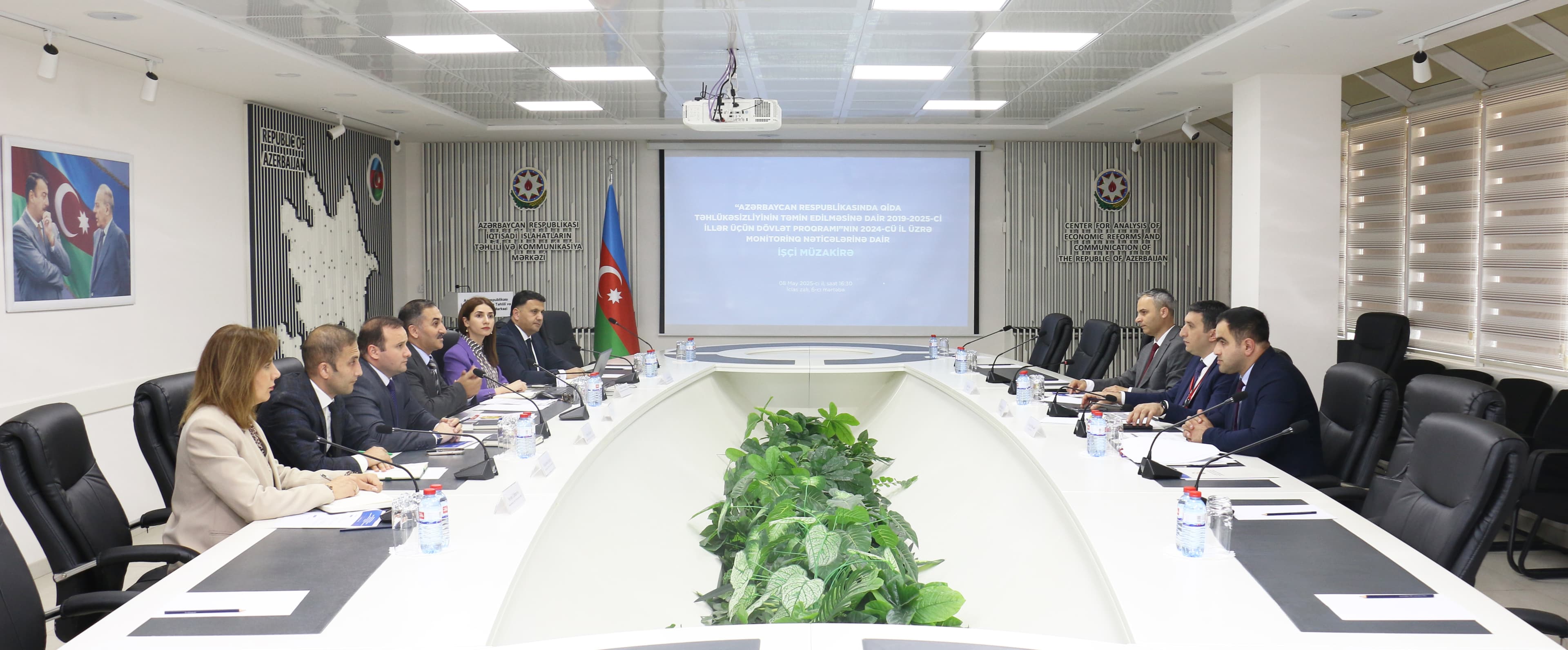İİTKM: Qida təhlükəsizliyi sahəsində islahatlar davam etdirilir