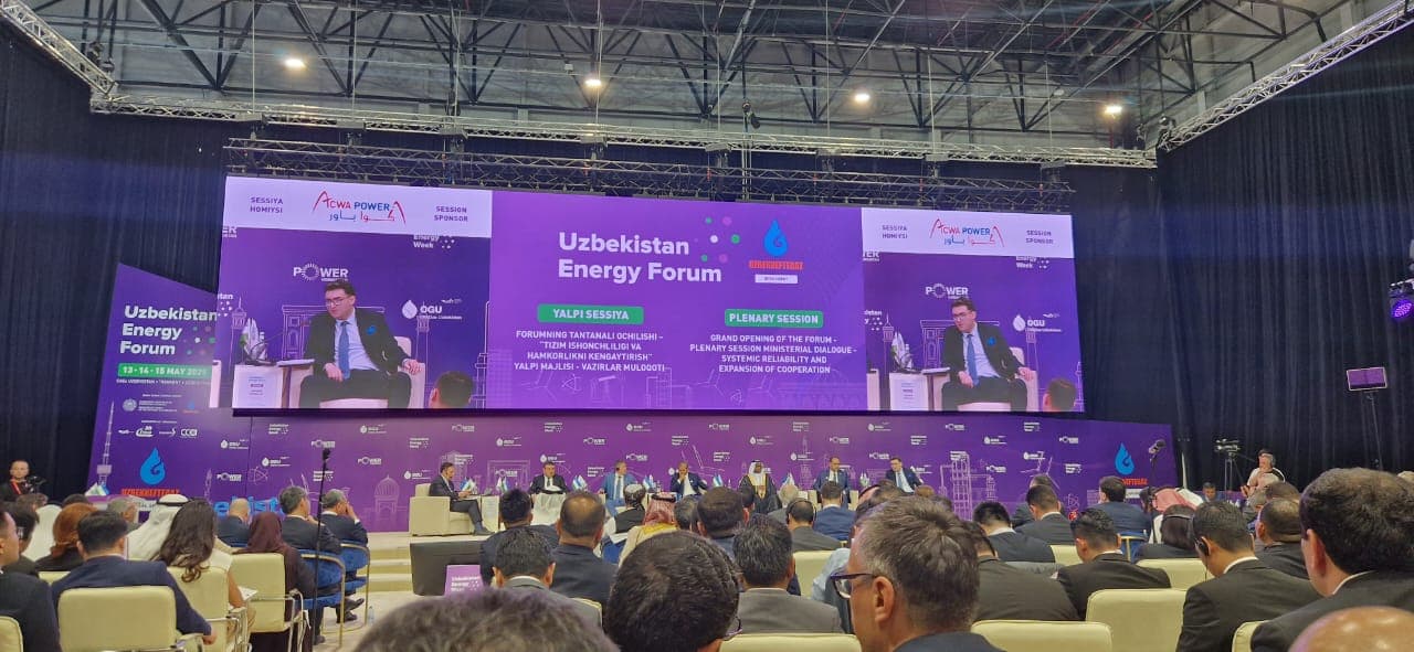 Energetika nazirinin müavini Özbəkistan Enerji Həftəsində iştirak edib