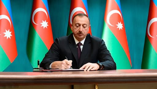 Azərbaycan Respublikası Prezidentinin Sərəncamı