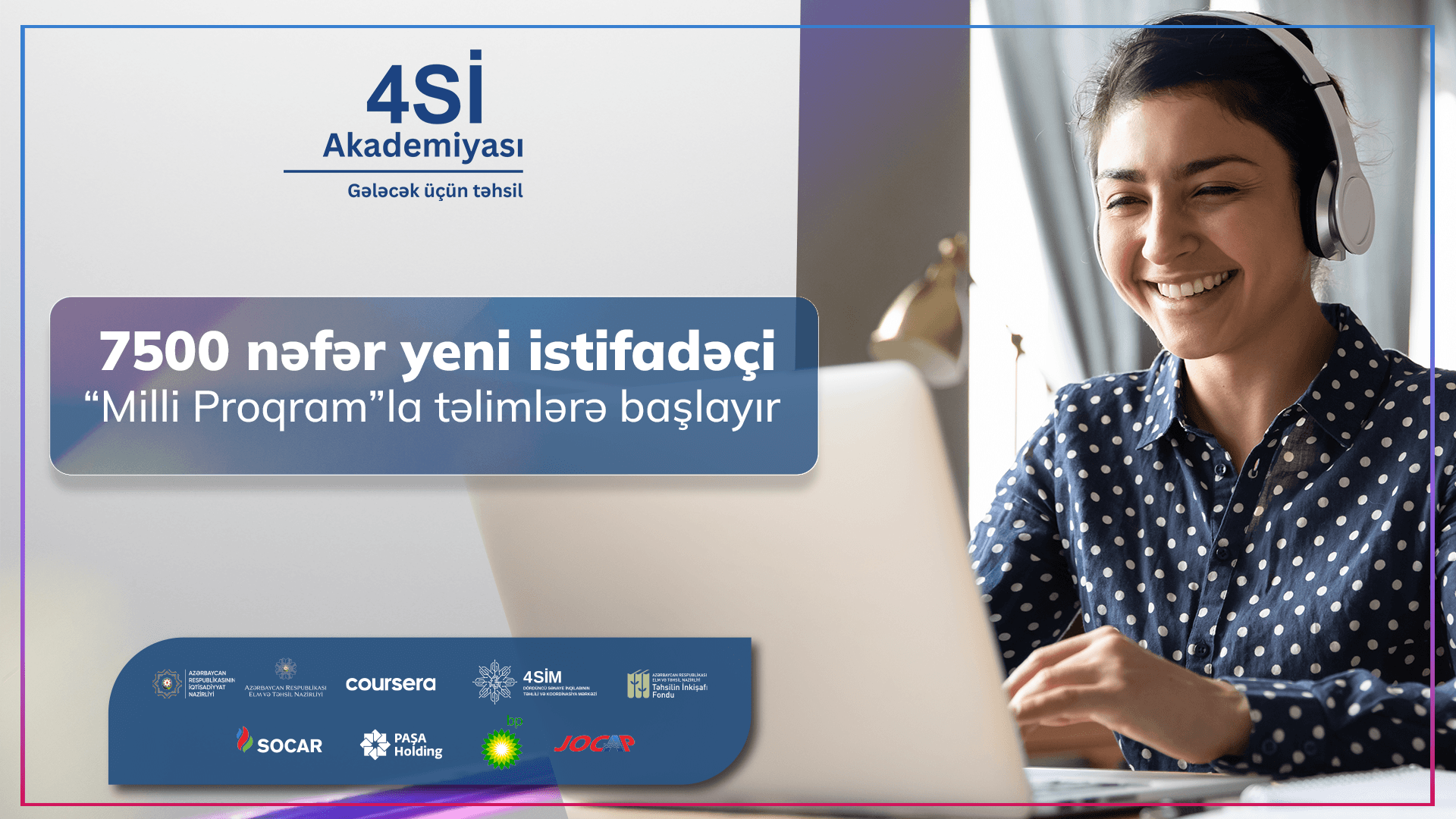 “Milli Proqram” çərçivəsində növbəti 7500 nəfər təlimlərə başlayıb