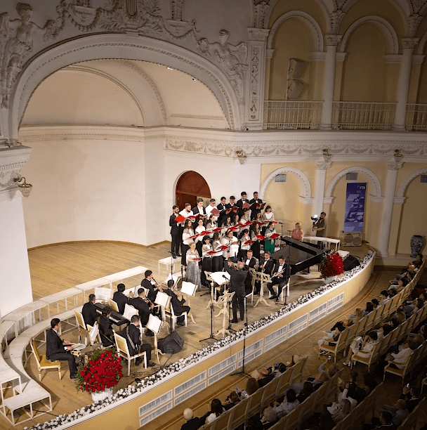VTB (Azərbaycan) 9 May - Qələbə Gününə həsr olunmuş konsertə dəstək olub