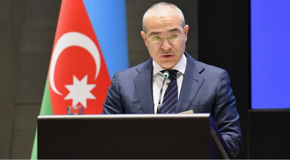 Nazir Londonda EBRD tədbirində çıxış etdi