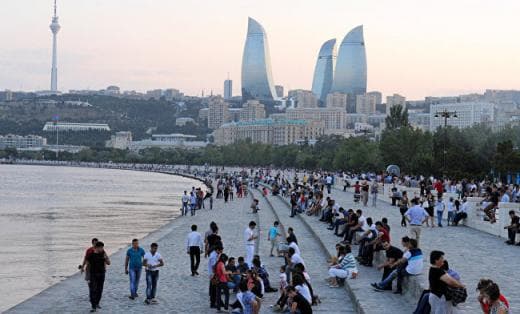 Bu il Azərbaycana 735 884 xarici vətəndaş səfər edib