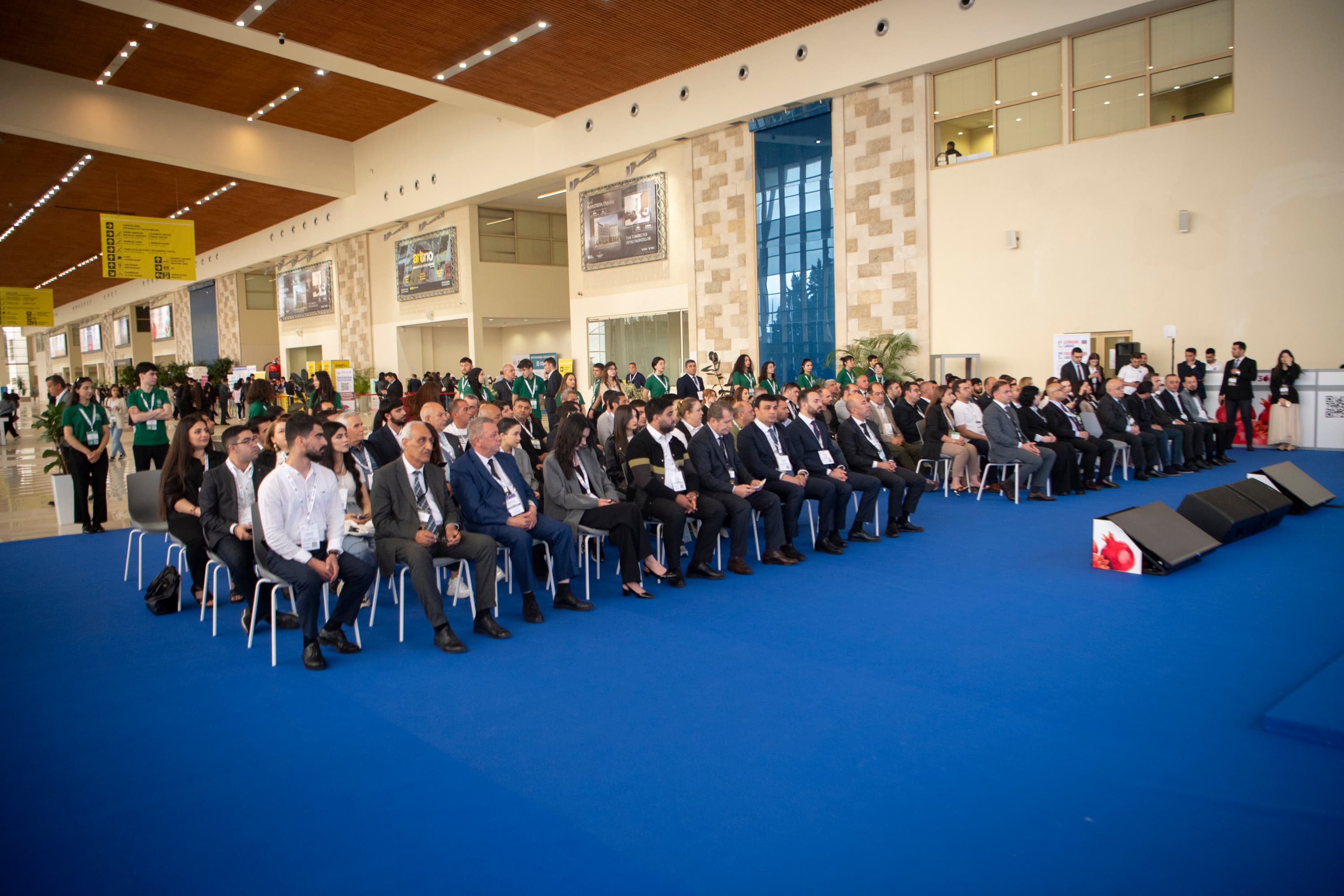Caspian Agro-2025 sərgisi çərçivəsində Aqronomların I Forumu keçirilib