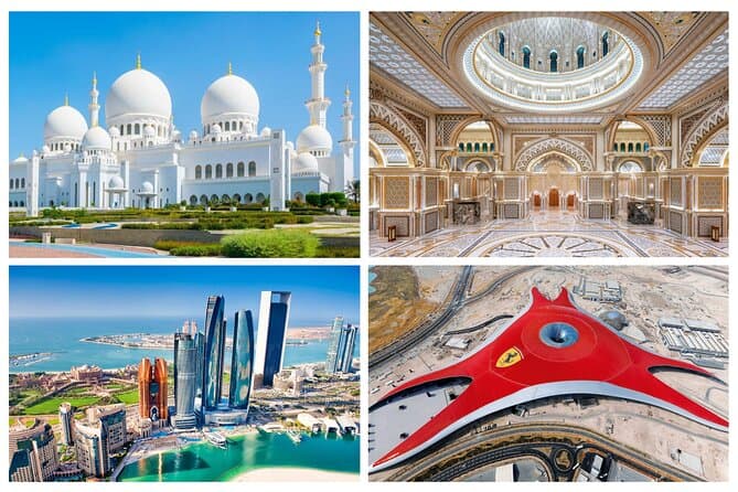 Komfort paketlə Dubai və Abu Dhabi: 4 ulduzlu otel, VIP transfer və ekskursiyalar