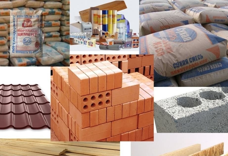 Tikinti materialları istehsalında azalma qeydə alınıb