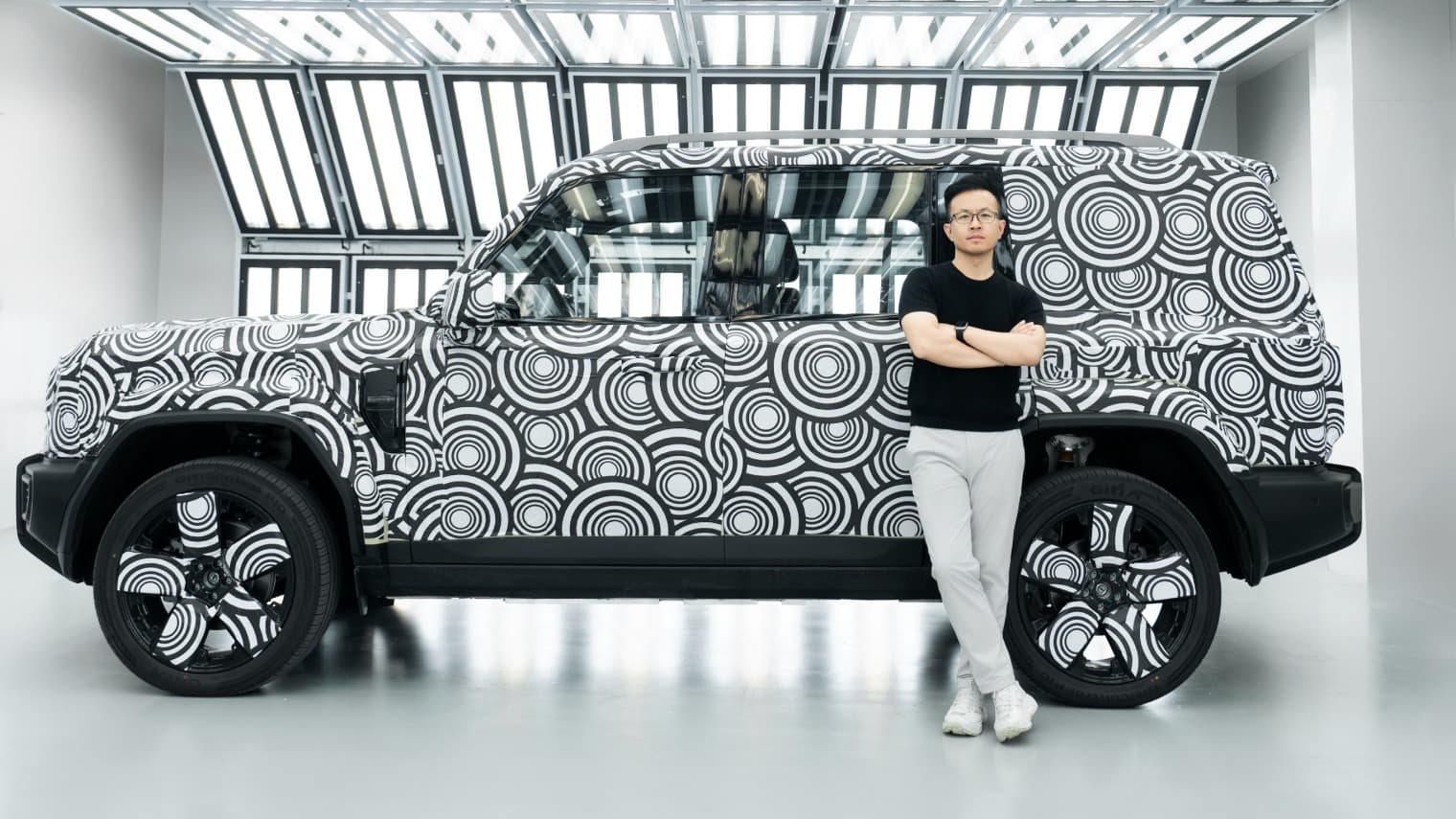 Chery “Çin G-Class”ı adlandırılan yeni hibrid krossoverini təqdim etdi