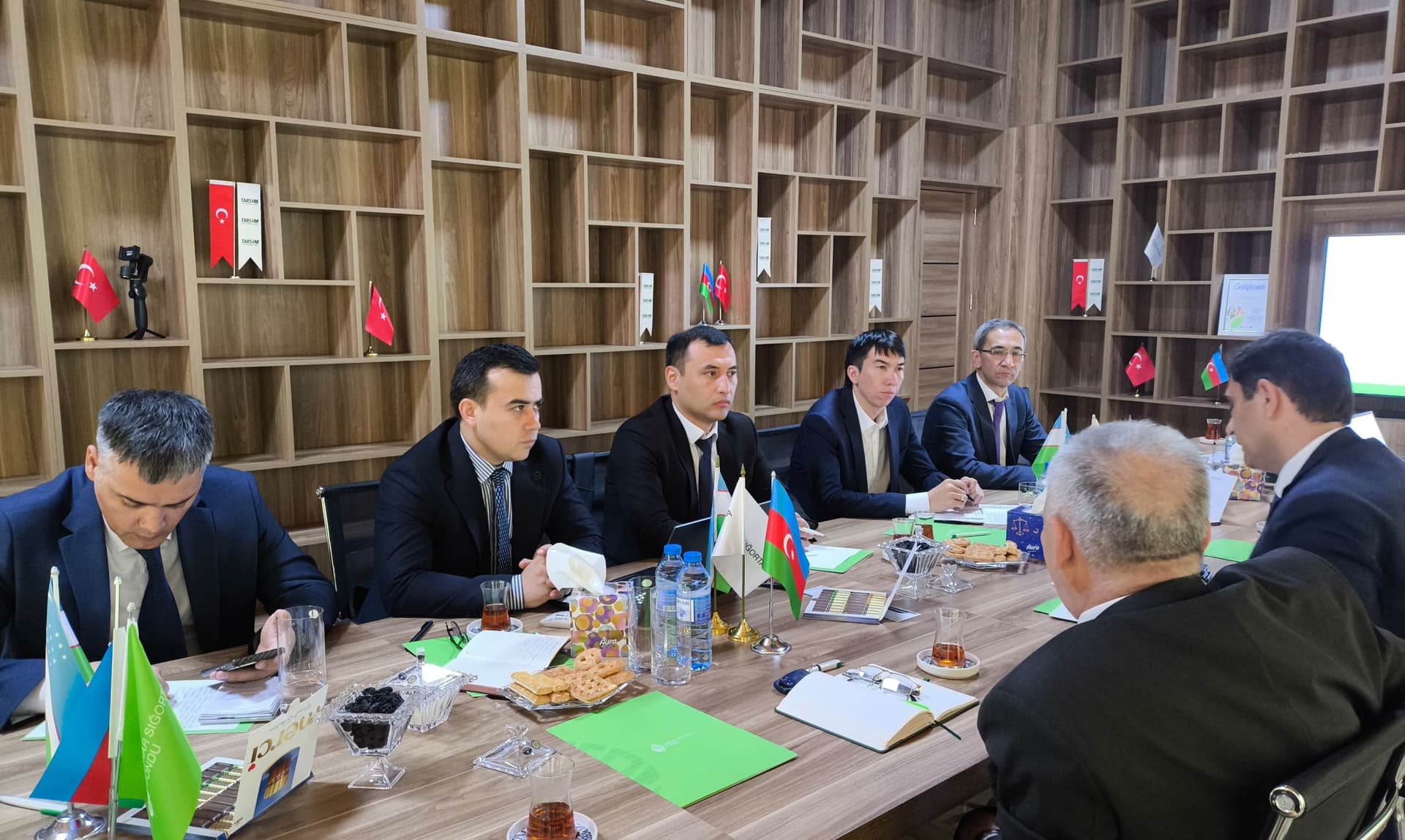 Özbəkistan aqrar sığorta modelinin qurulmasında Azərbaycanın təcrübəsindən istifadə edəcək