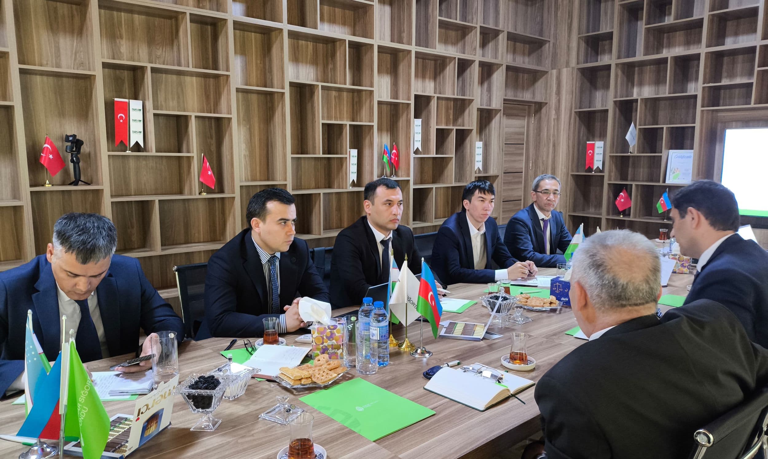 Özbəkistan aqrar sığorta modelinin qurulmasında Azərbaycanın təcrübəsindən istifadə edəcək