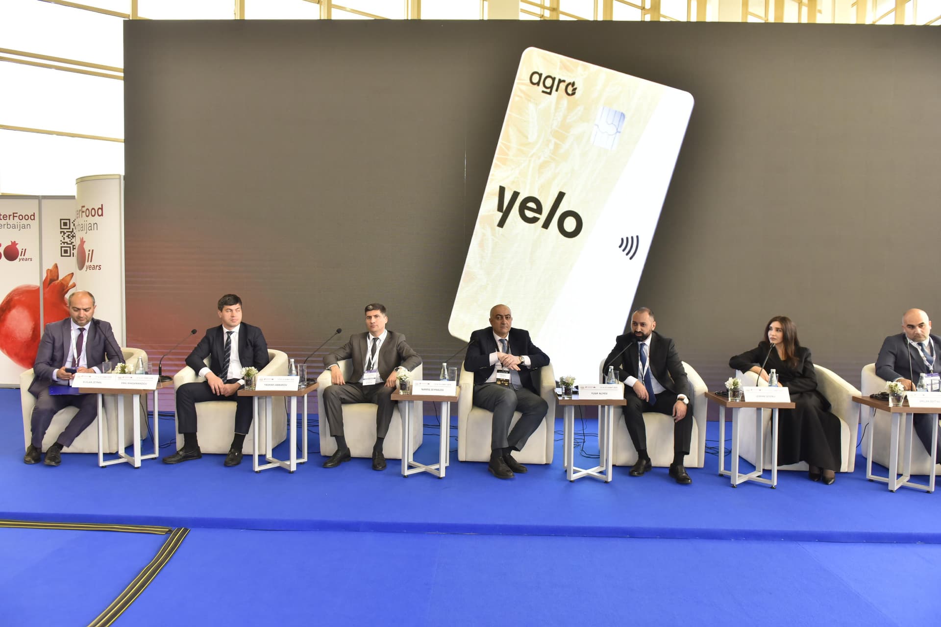 Yelo Bank II Beynəlxalq Aqrar İnnovasiyalar Forumuna qatıldı