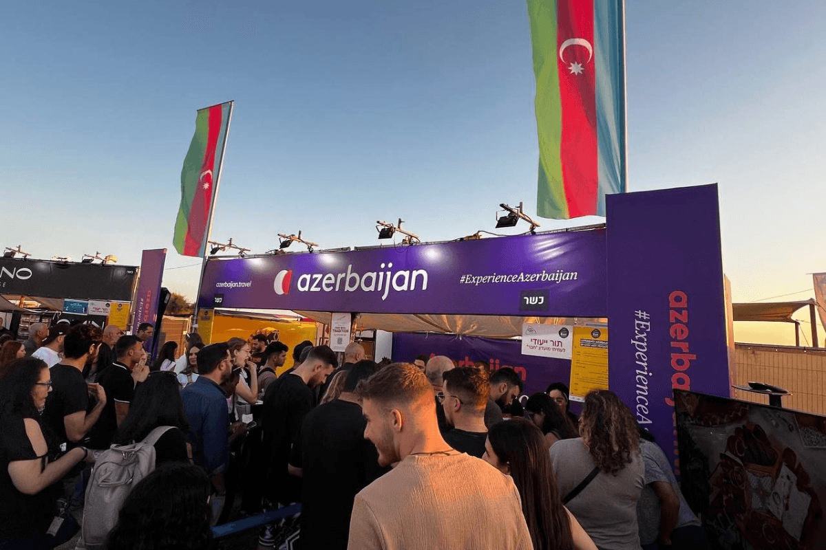 Azərbaycan “Tel Aviv EAT 2025” qida festivalında təmsil olunur