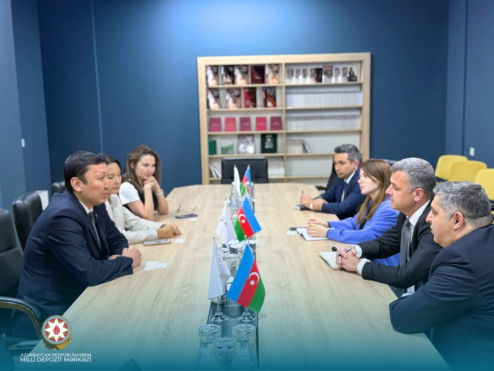 Azərbaycan və Qazaxıstan depozit və maliyyə bazarları üzrə təcrübə mübadiləsini genişləndirir