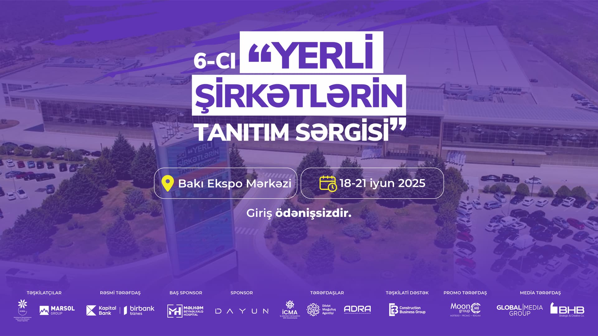 “Yerli şirkətlərin tanıtım sərgisi” başlayır