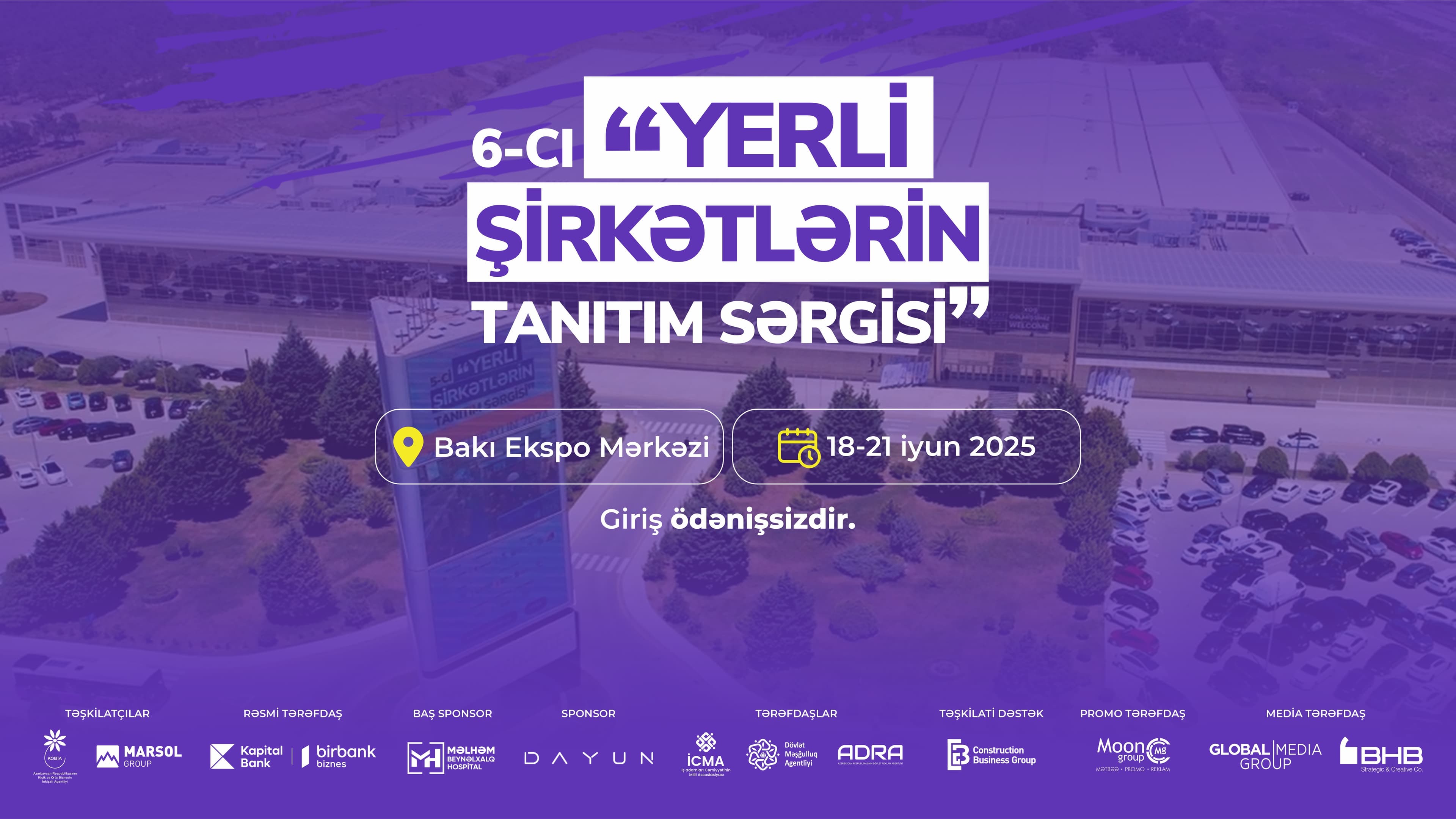 “Yerli şirkətlərin tanıtım sərgisi” başlayır