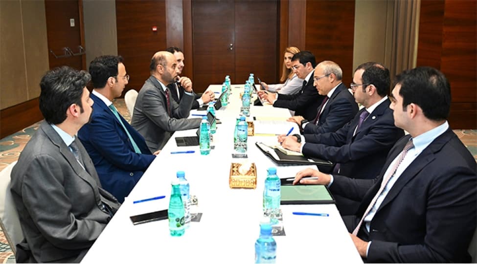 Azərbaycan və OPEC Fondu birgə fəaliyyət imkanlarını müzakirə edib