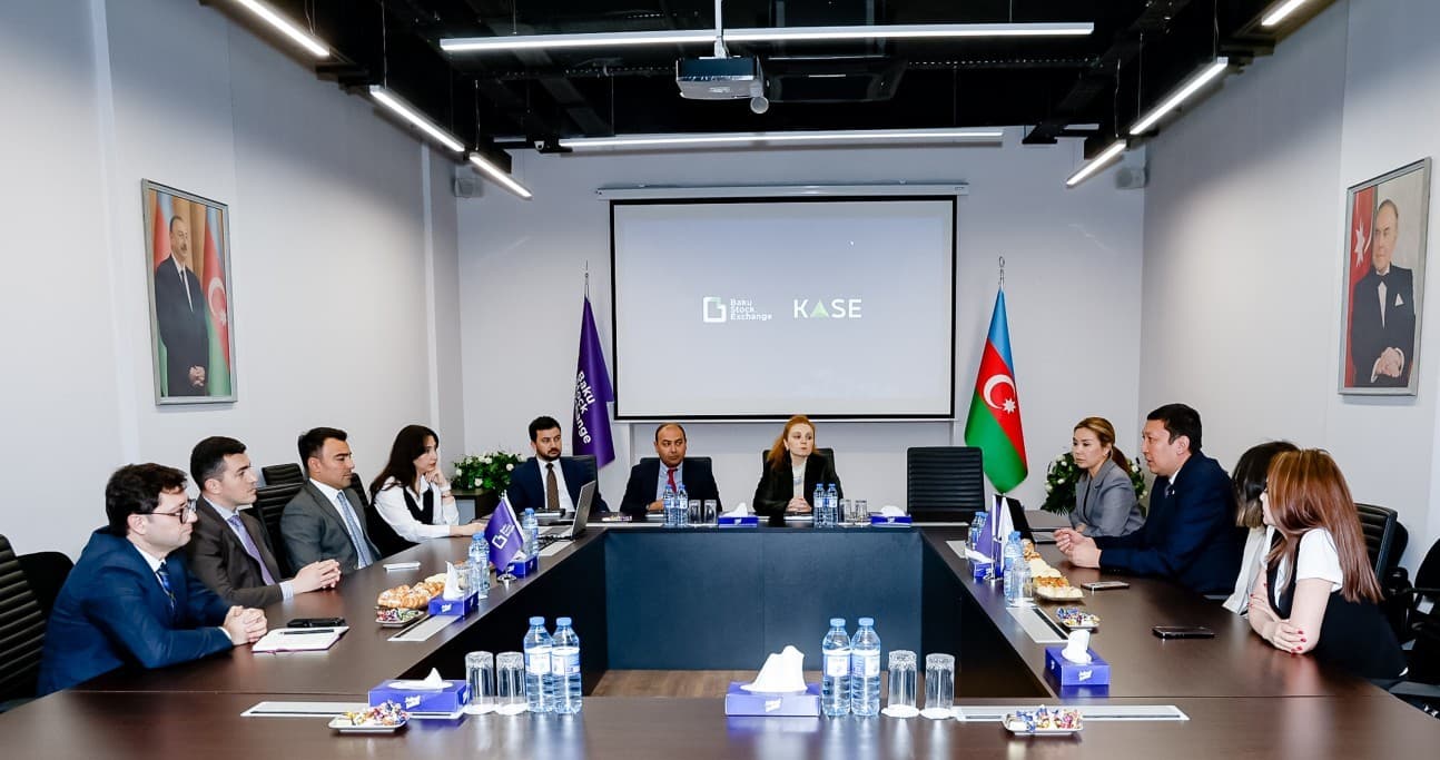 Qazaxıstan Fond Birjası və Bakı Fond Birjası “KASE Day in Baku” tədbirini keçiriblər