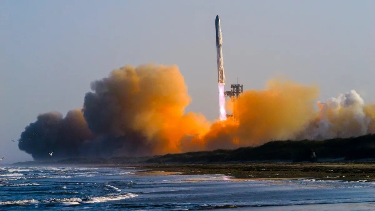 SpaceX Starship qəzasının səbəblərini açıqladı