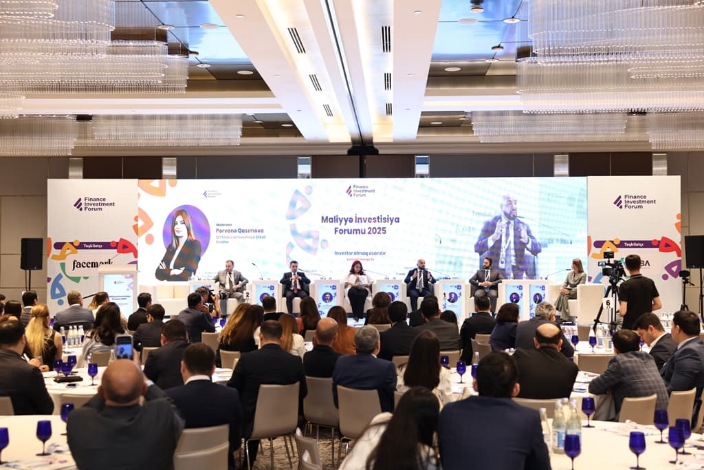 Maliyyə İnvestisiya Forumu uğurla yekunlaşıb!