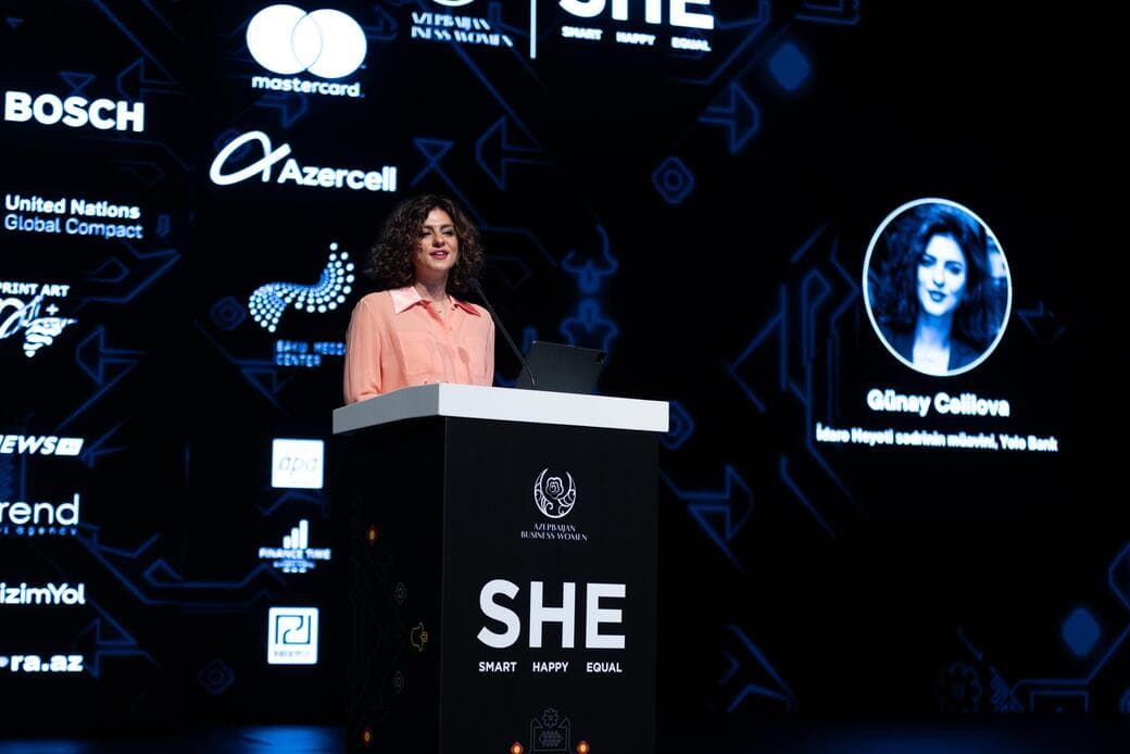 Yelo Bank-ın dəstəyi ilə növbəti "SHE Congress" uğurla başa çatdı