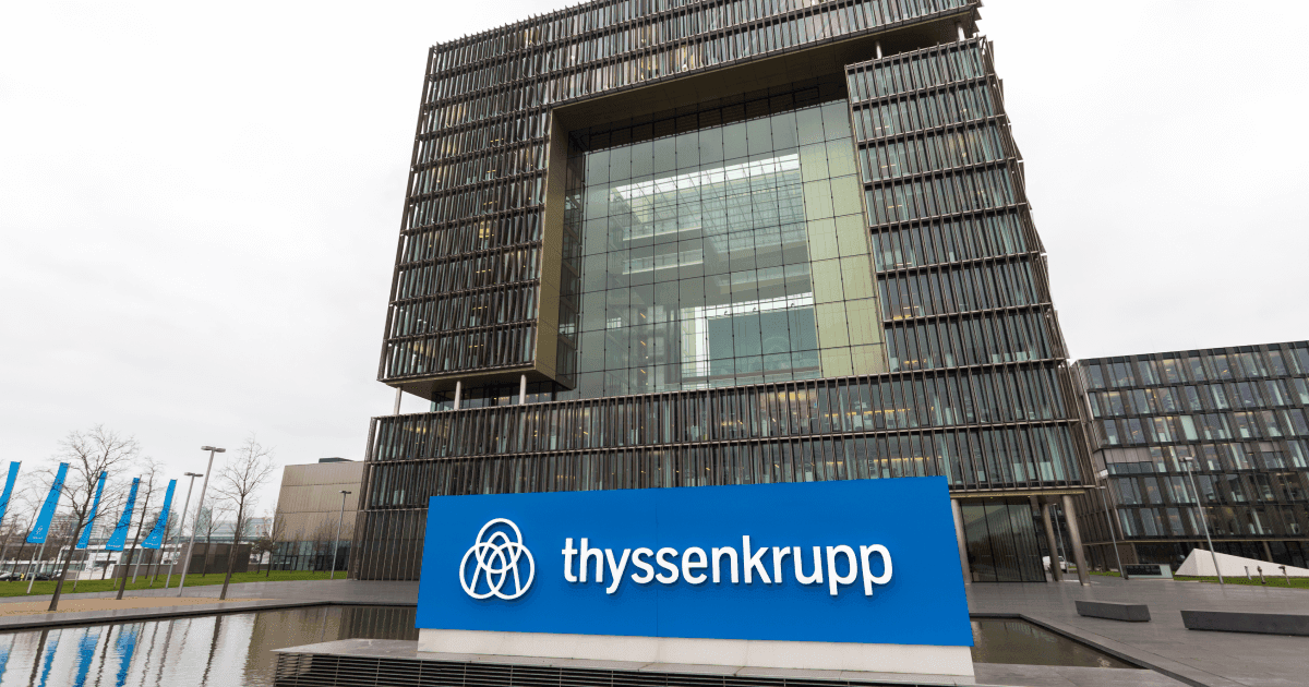 Thyssenkrupp əsas biznes seqmentlərini ayırmağı planlaşdırır