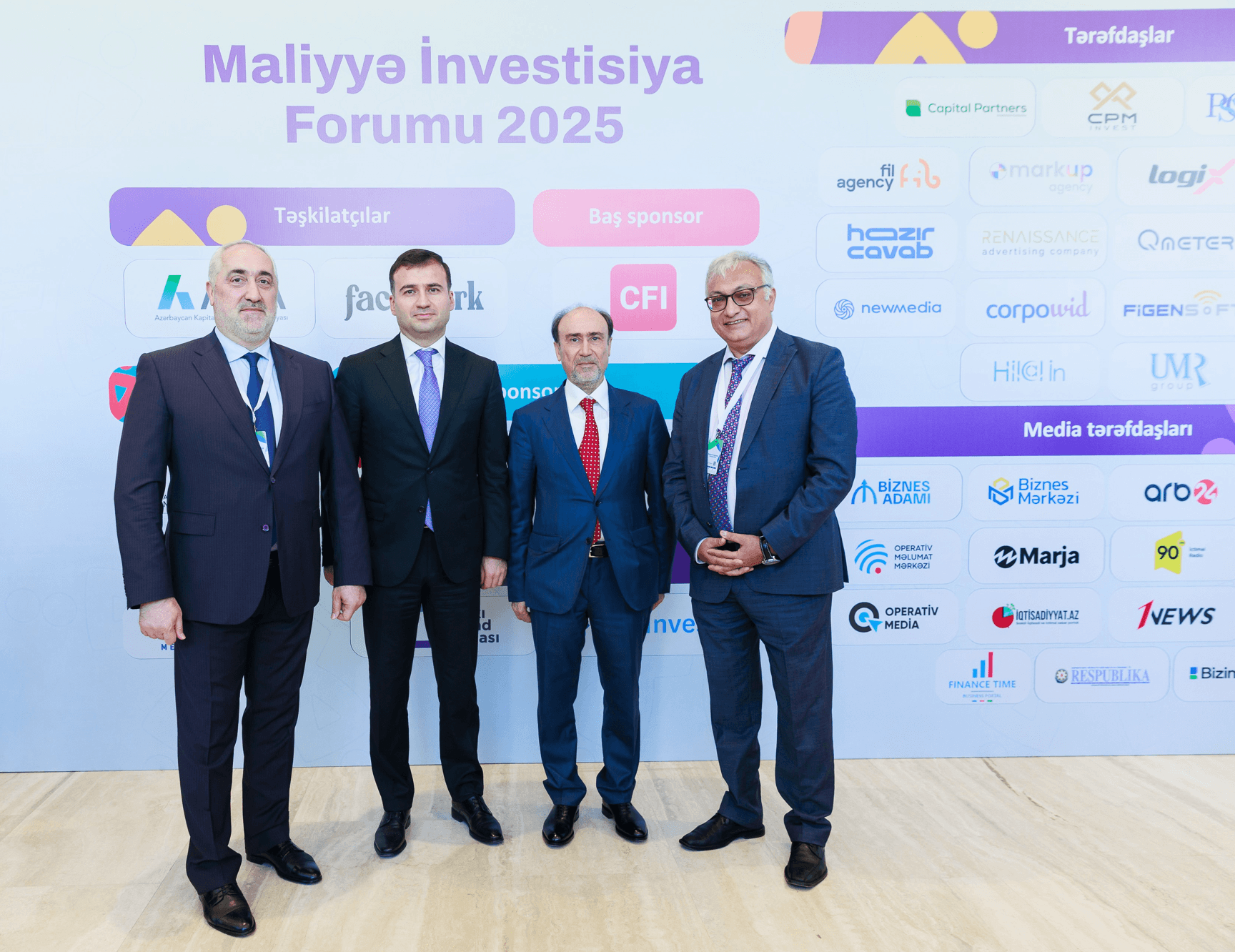 Bakı Fond Birjasının tərəfdaşlığı ilə Maliyyə İnvestisiya Forumu baş tutub