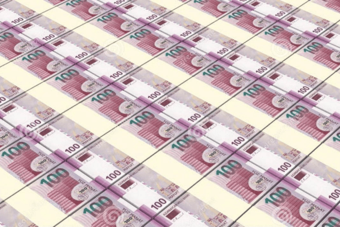 Bu ilin əvvəlinə vahid xəzinə hesabının sərbəst qalığı 1.8 mlrd. manat təşkil edib