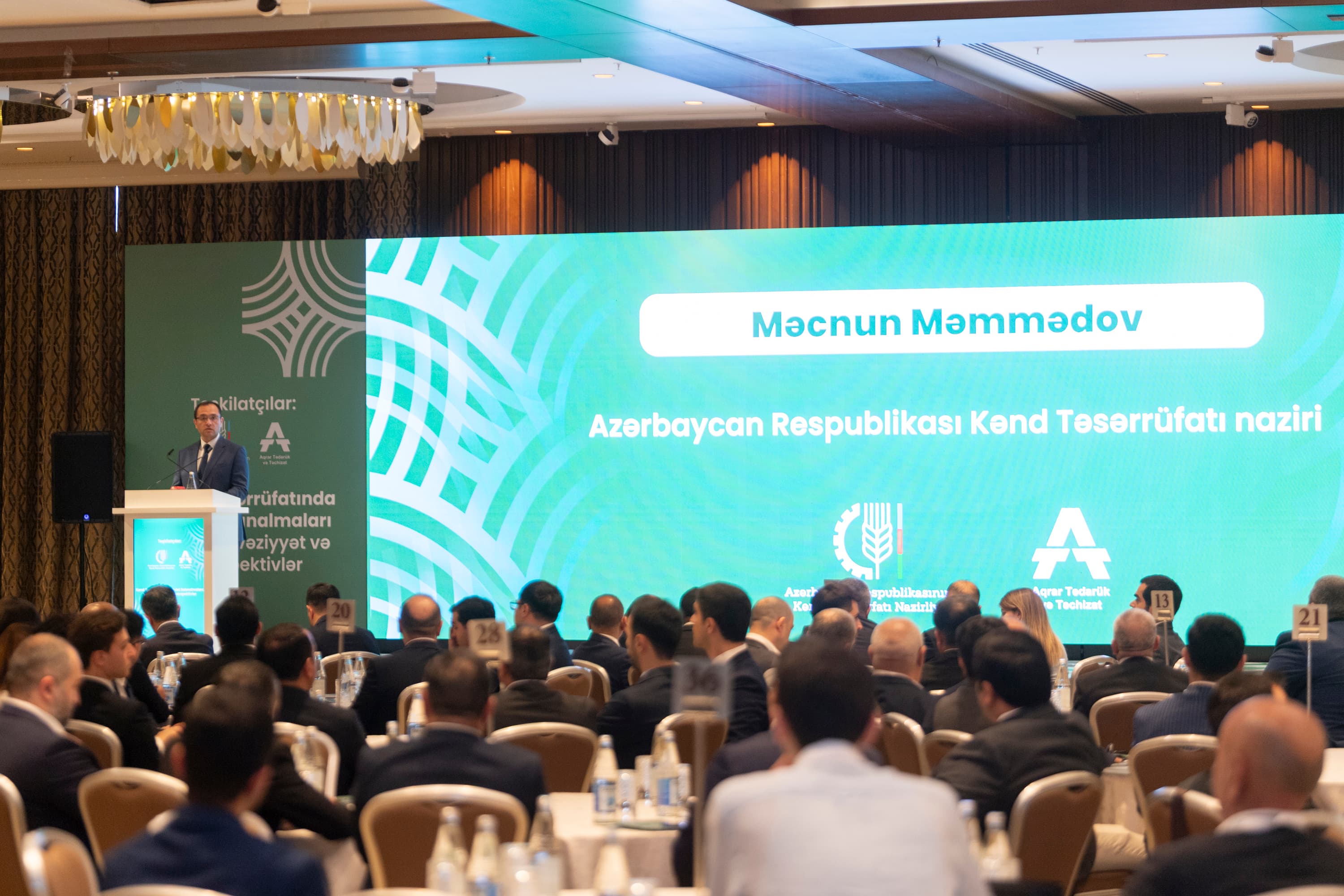 “Kənd təsərrüfatında dövlət satınalmaları: mövcud vəziyyət və perspektivlər” mövzusunda seminar keçirilib
